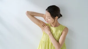 ワキ汗・ワキガ