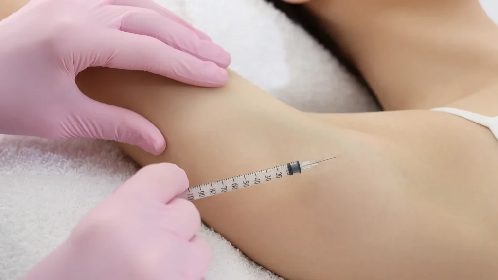 ボトックス注射